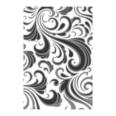 Sizzix Textured Impressions Embossing Folder - Swirls